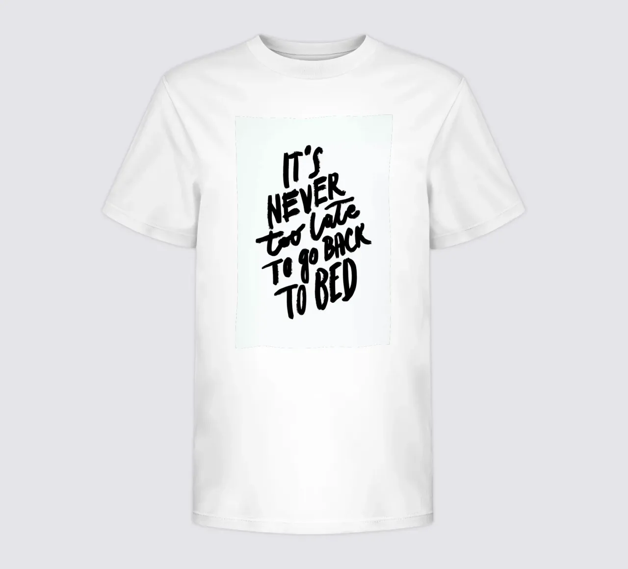 Go Back to Bed kids t-shirt by Studio One