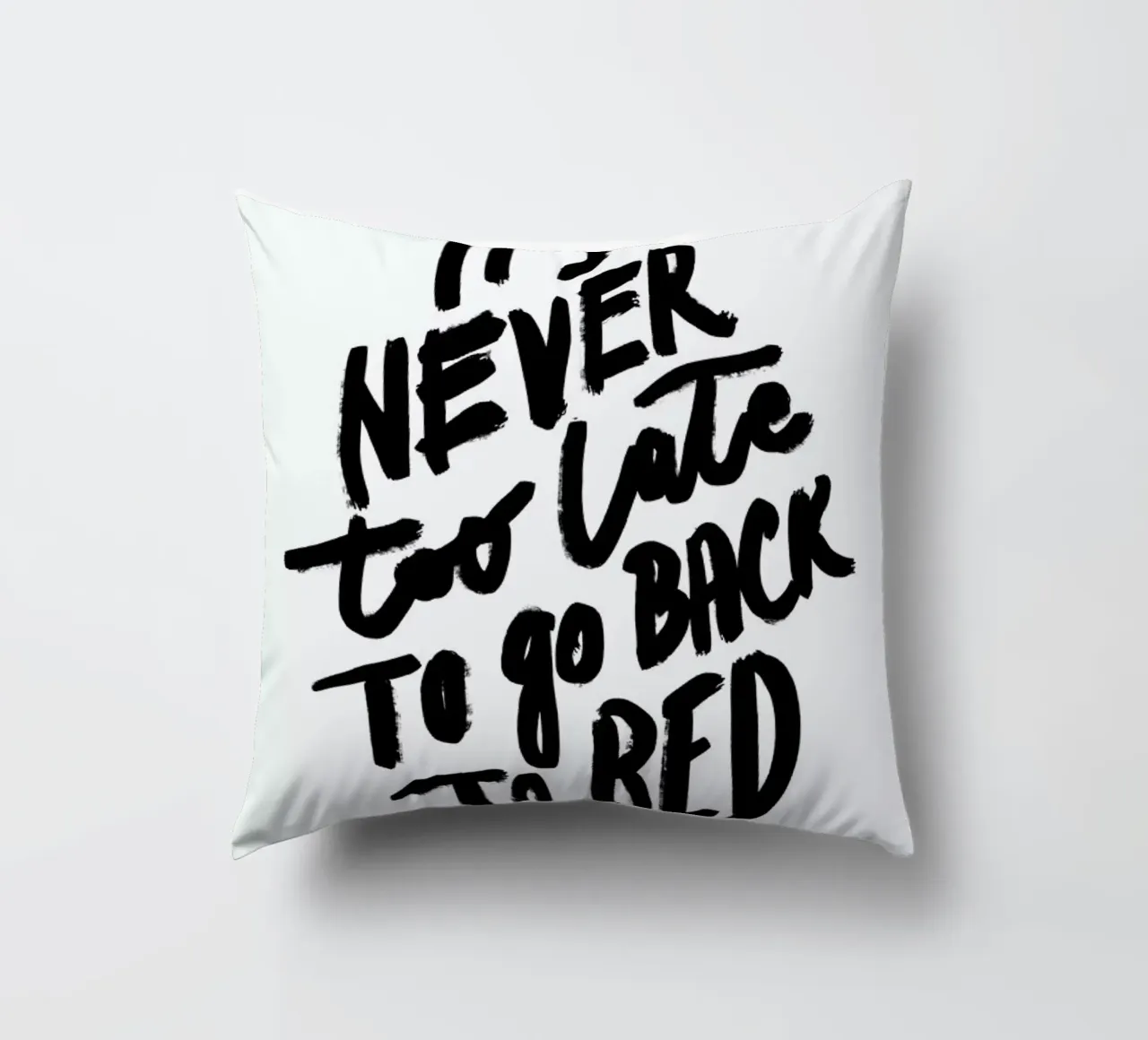 Go Back to Bed cuscino da Studio One