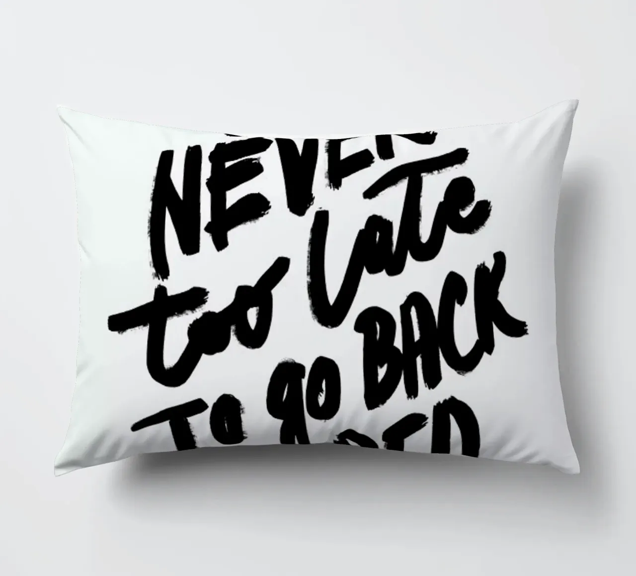 Go Back to Bed cuscino da Studio One