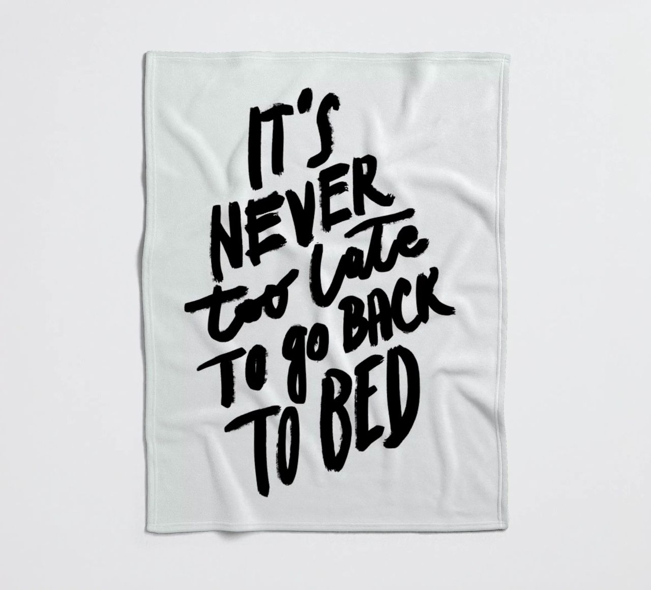 Go Back to Bed coperta in pile da Studio One