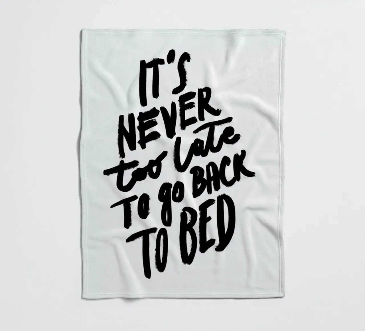 Go Back to Bed coperta in pile da Studio One