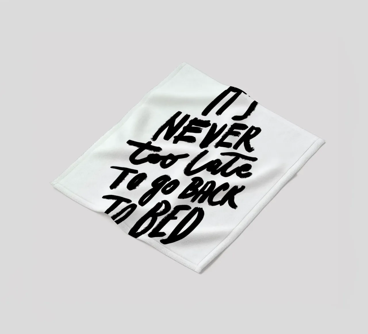Go Back to Bed coperta in pile da Studio One