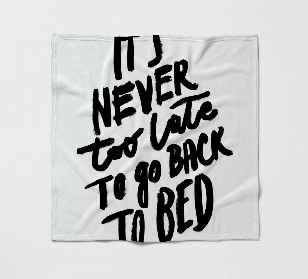 Go Back to Bed coperta in pile da Studio One