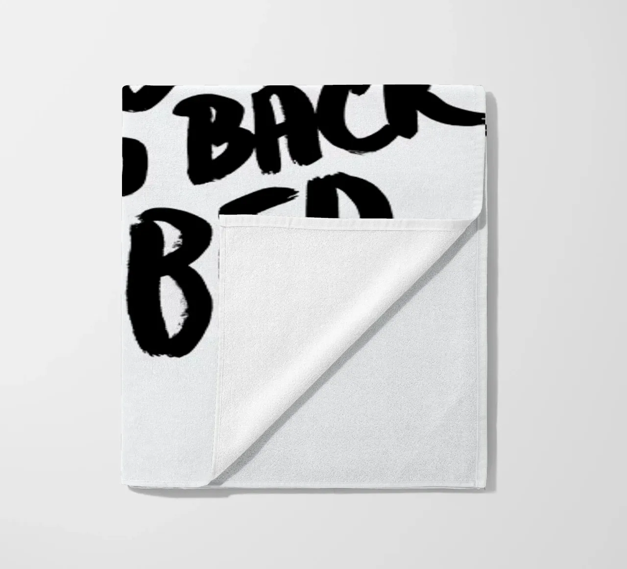 Go Back to Bed telo mare da Studio One
