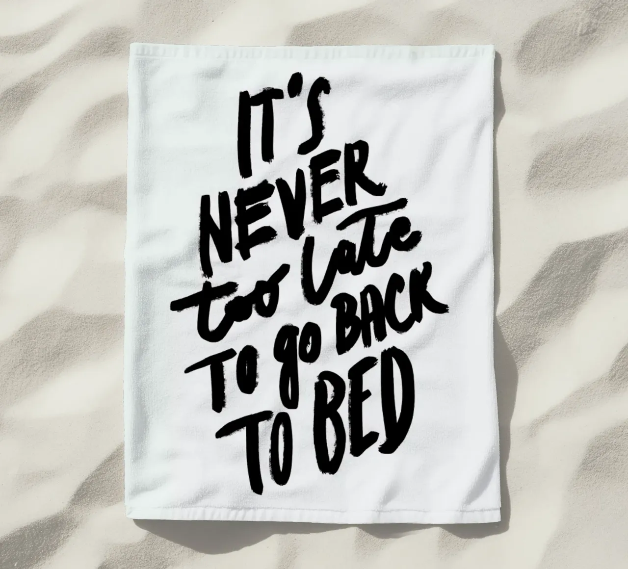 Go Back to Bed telo mare da Studio One