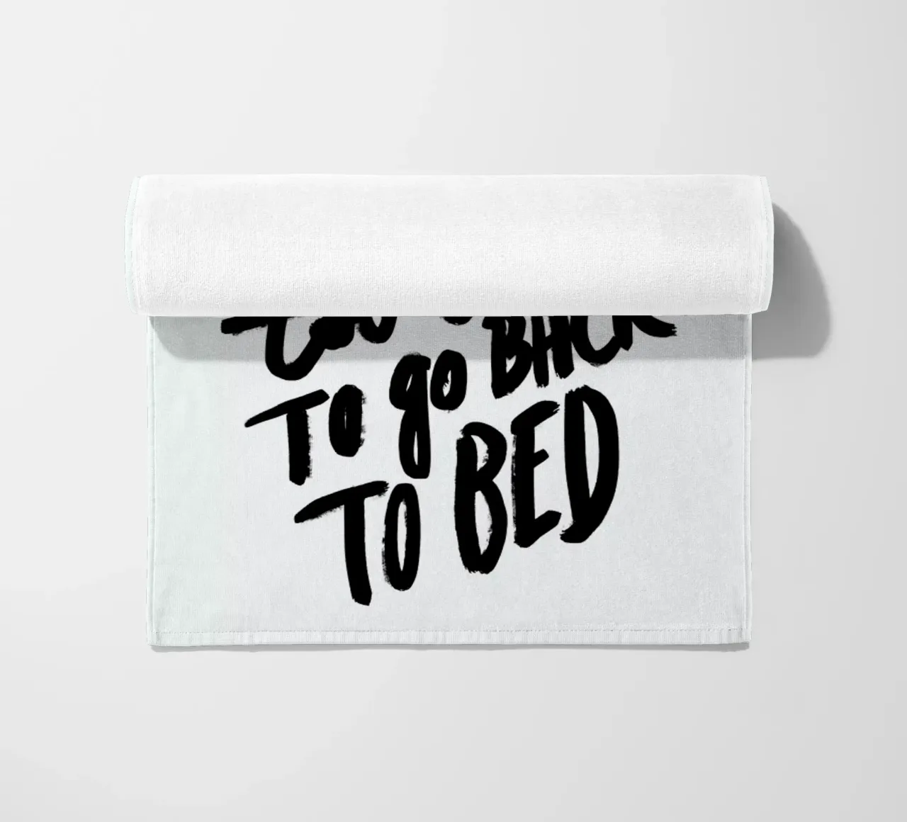 Go Back to Bed telo mare da Studio One