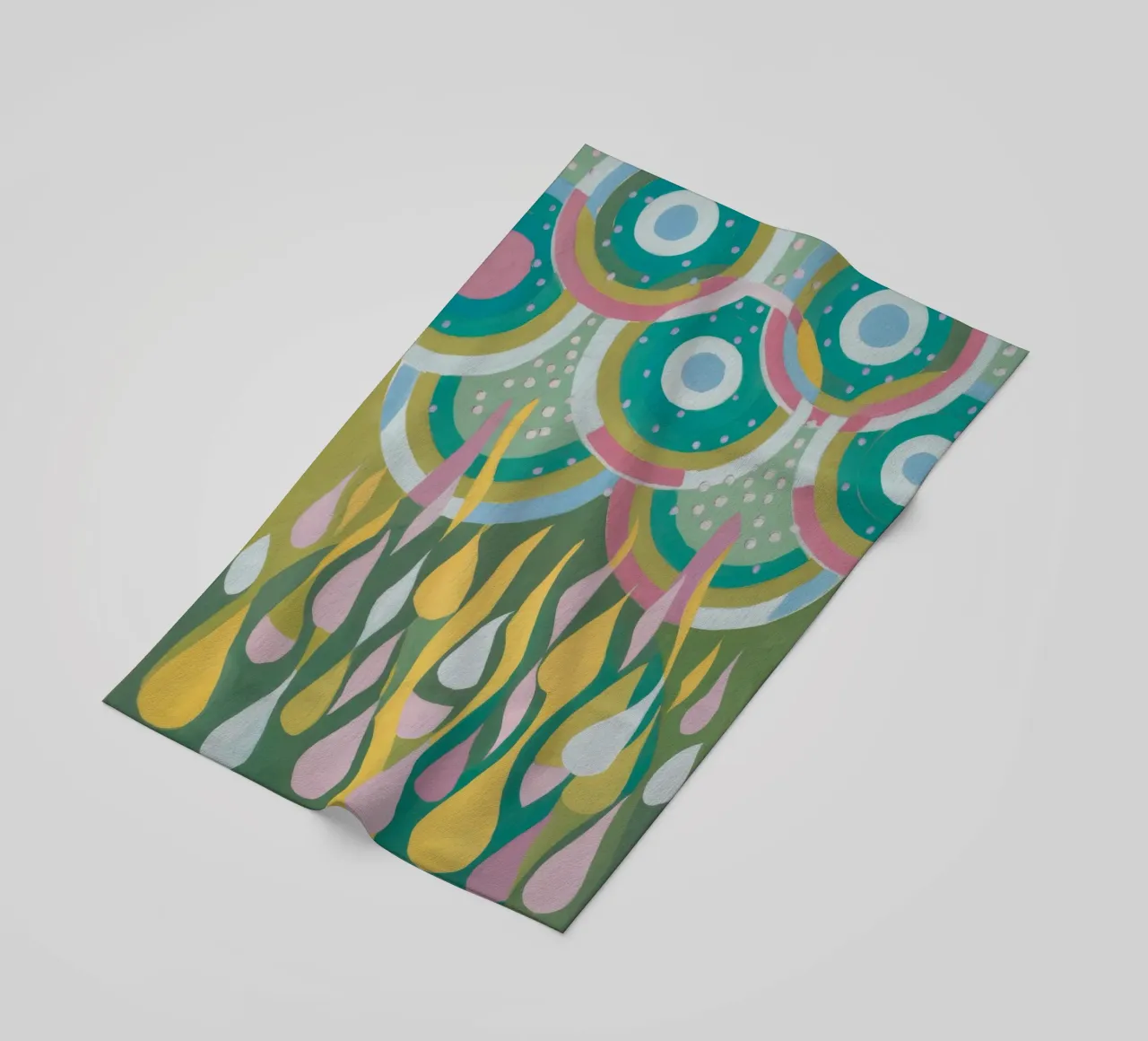 Aqua Cascade Shimmer telo mare da Zep Layers