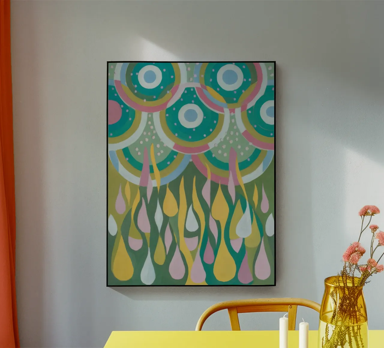 Aqua Cascade Shimmer plexiglass da Zep Layers