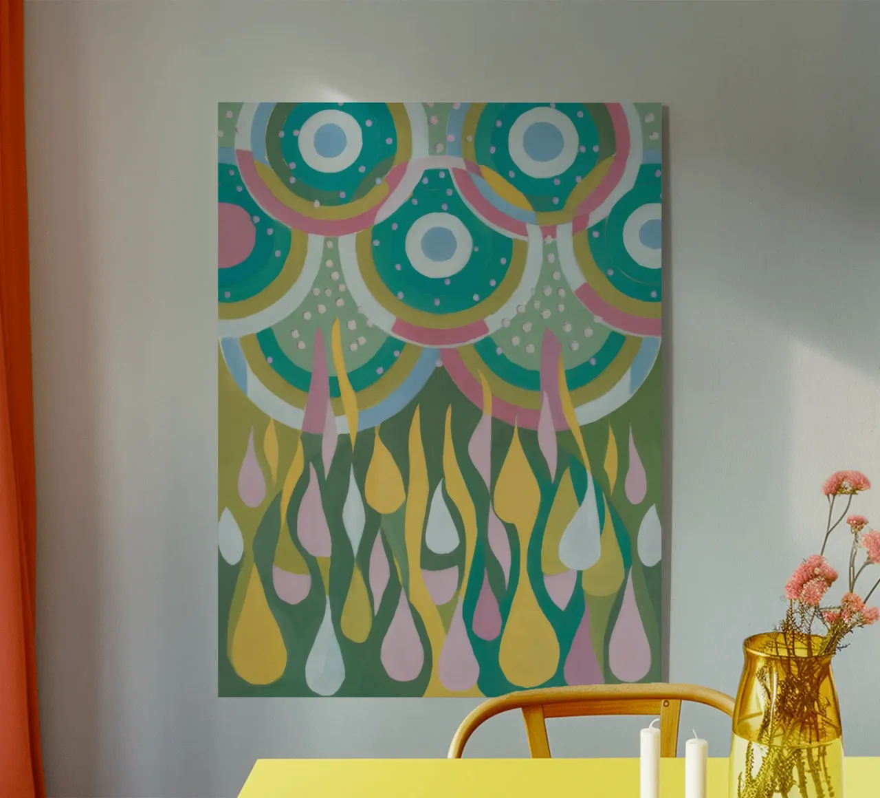 Aqua Cascade Shimmer plexiglass da Zep Layers