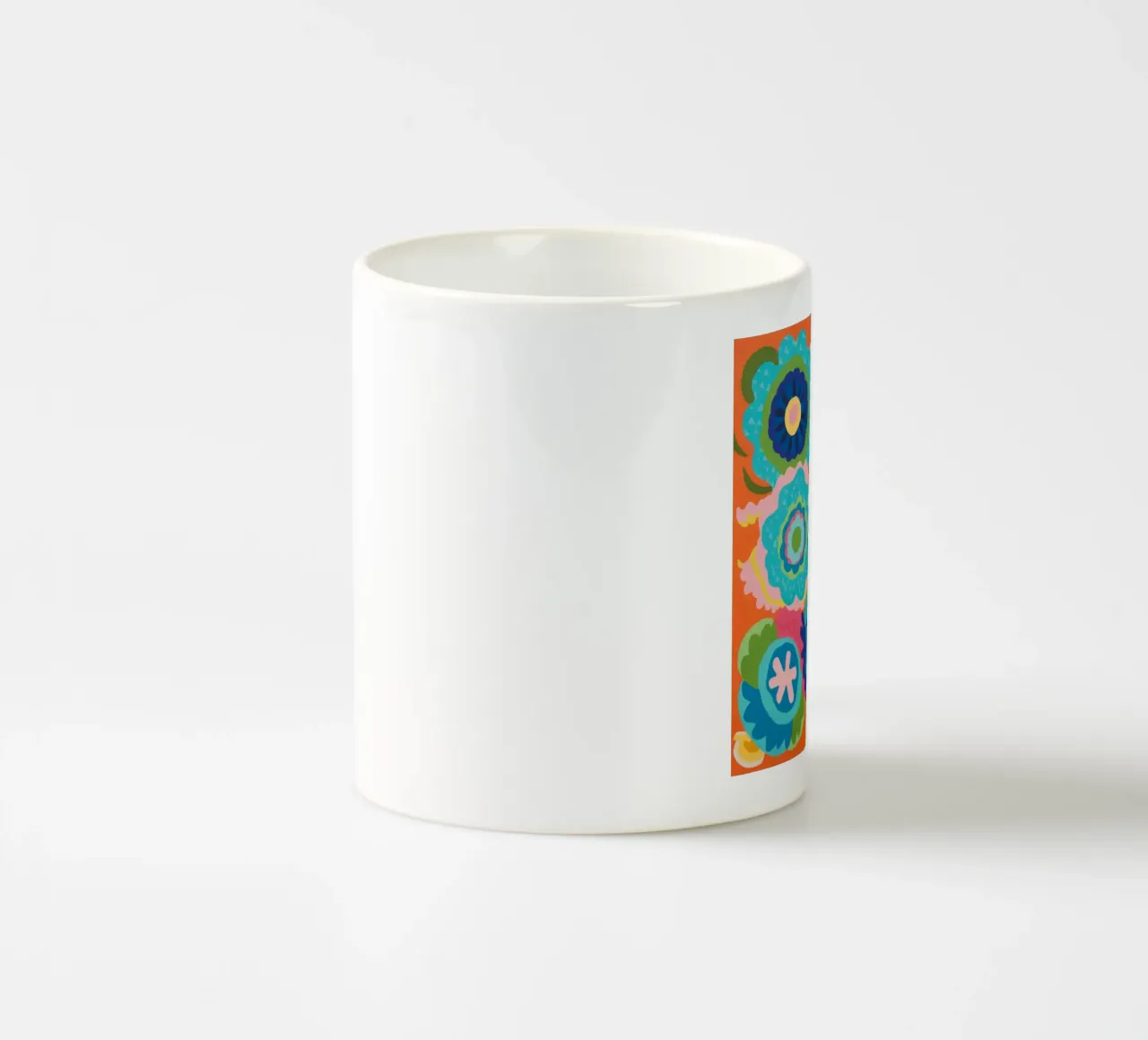 Estasi di fiori cerulei tazza in ceramica da Zep Layers