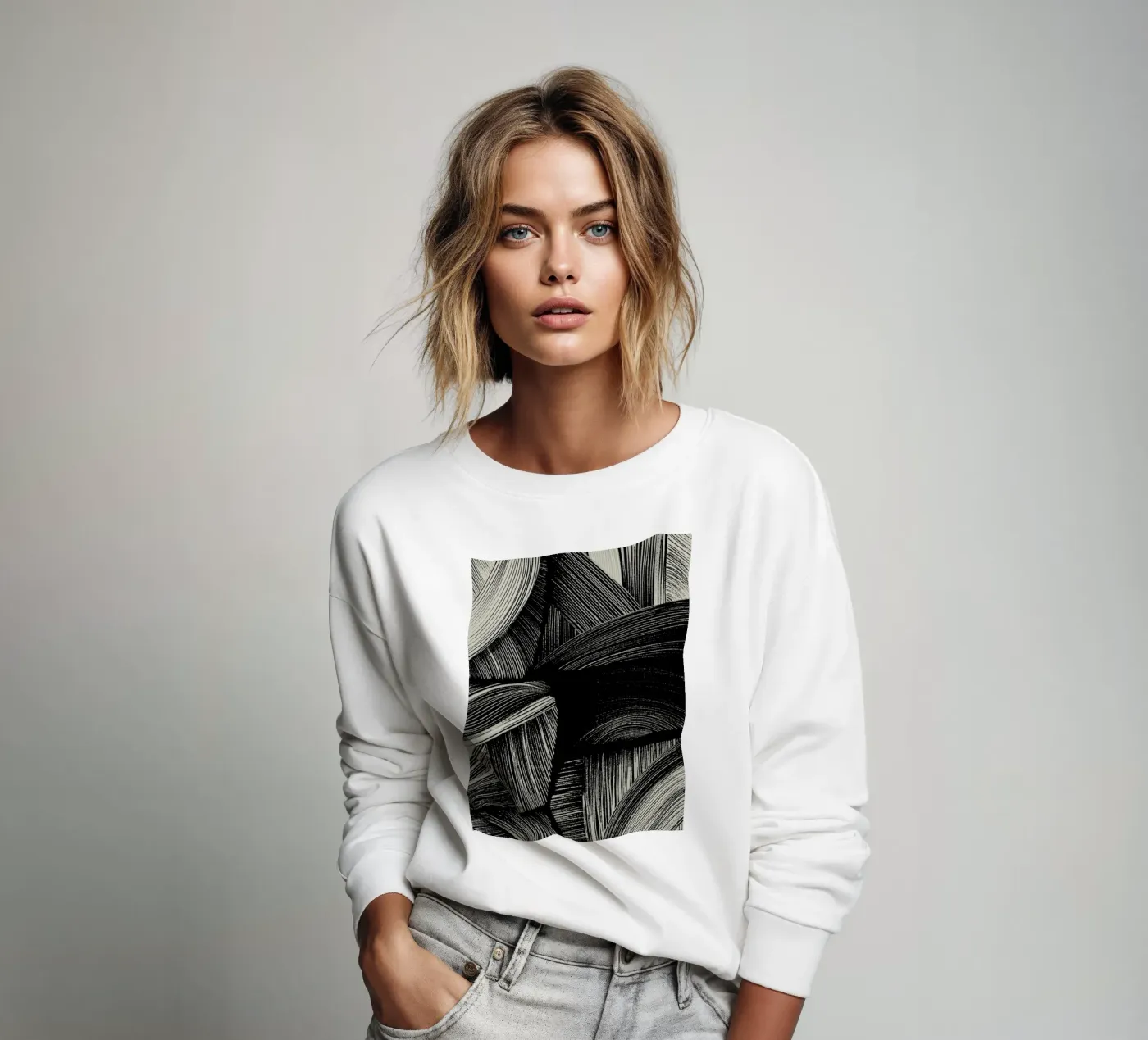 Straw felpa da treechild