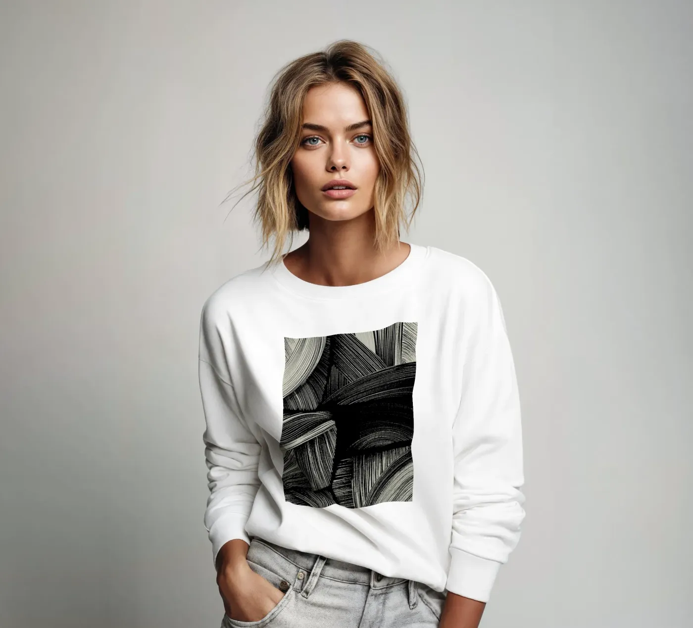 Straw felpa da treechild