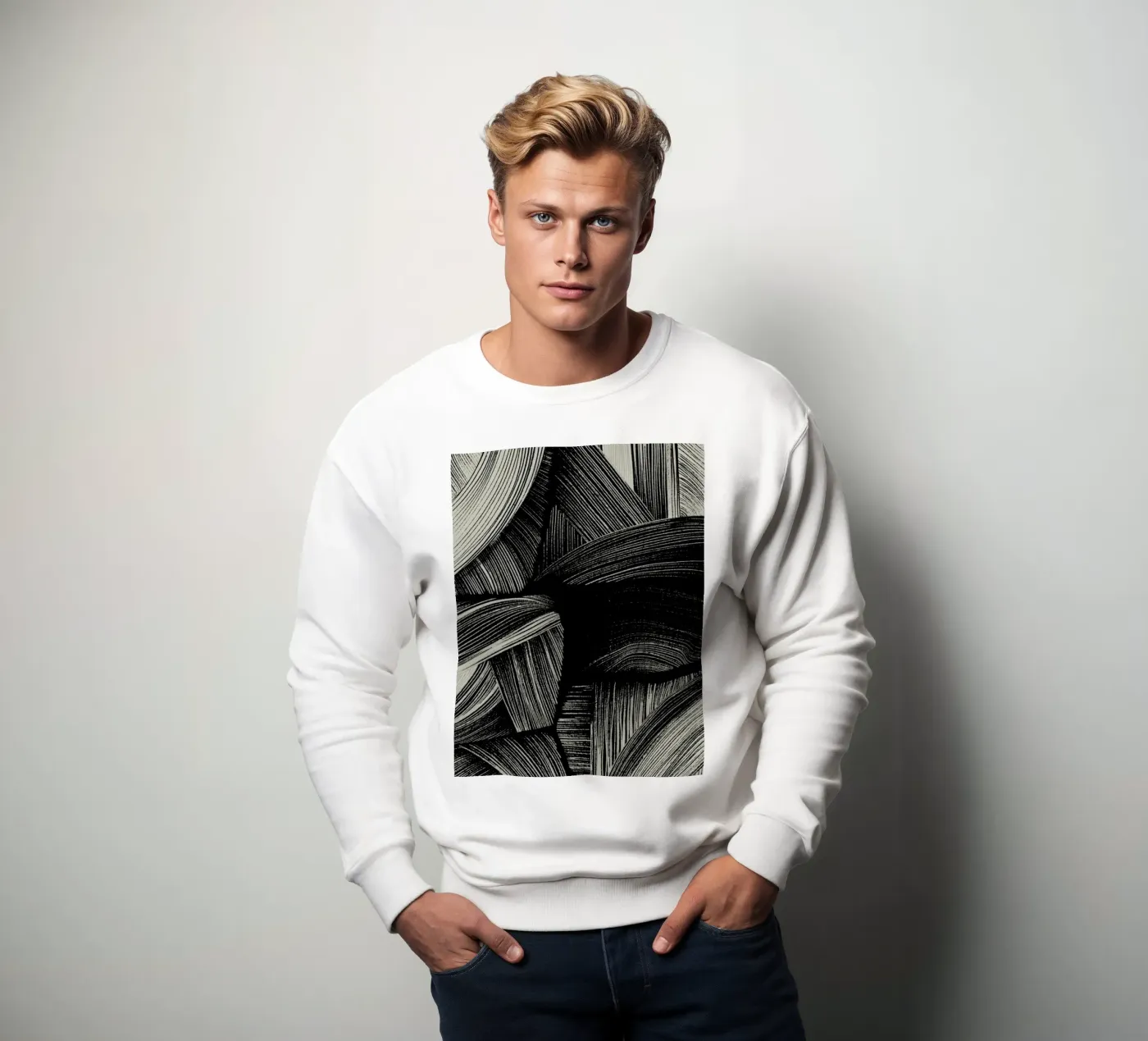 Straw felpa da treechild