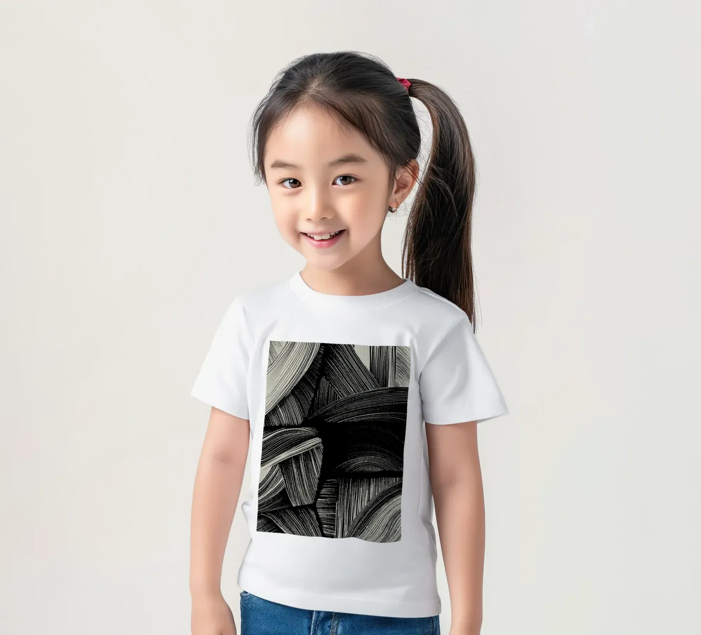 Straw t-shirt bambini da treechild