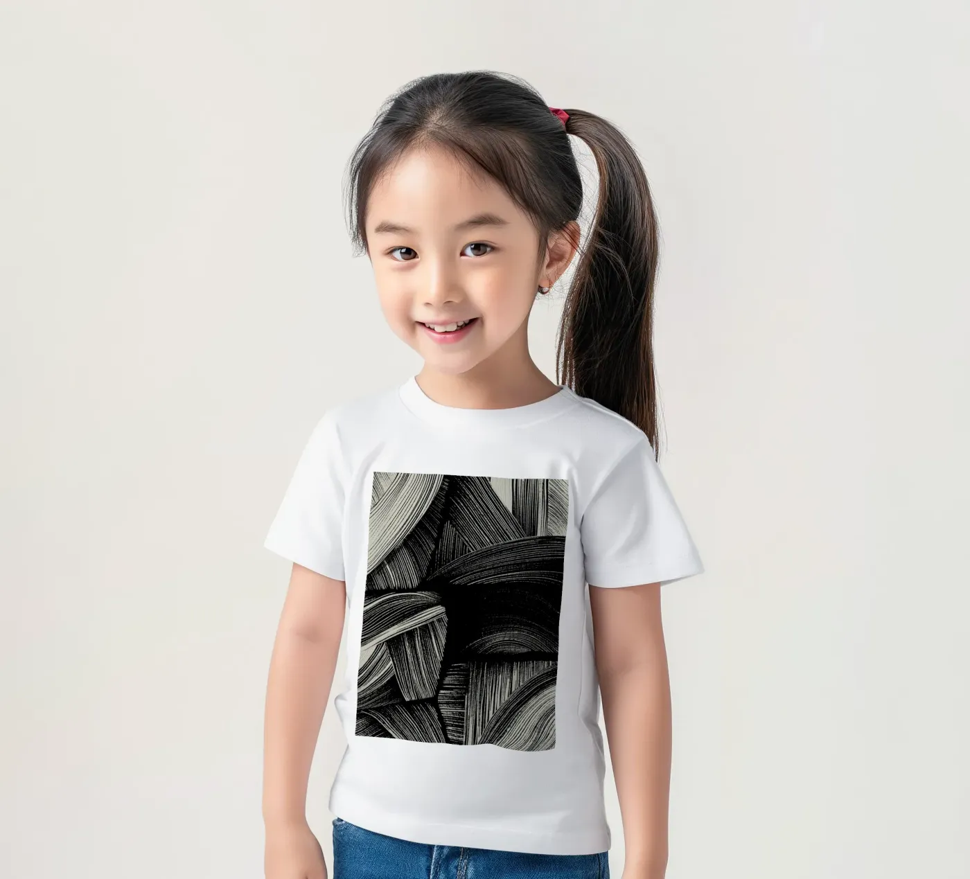 Straw kinder t-shirt van treechild