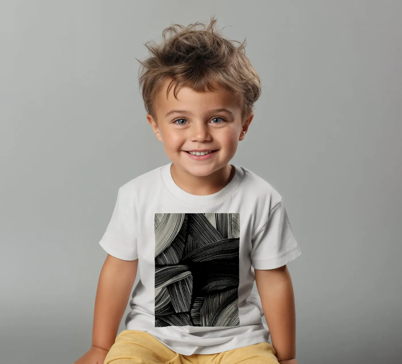 Straw t-shirt bambini da treechild