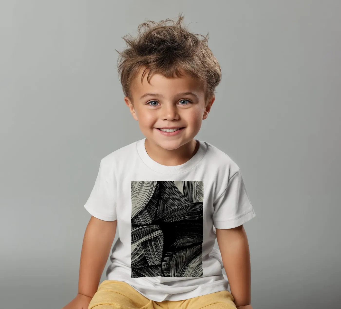 Straw t-shirt bambini da treechild