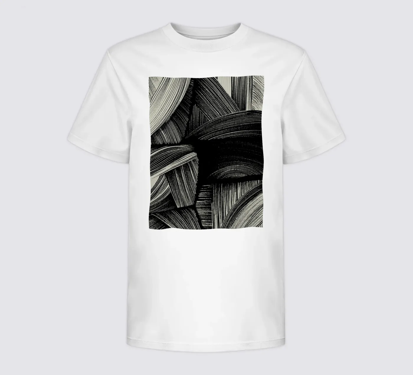 Straw kinder t-shirt van treechild
