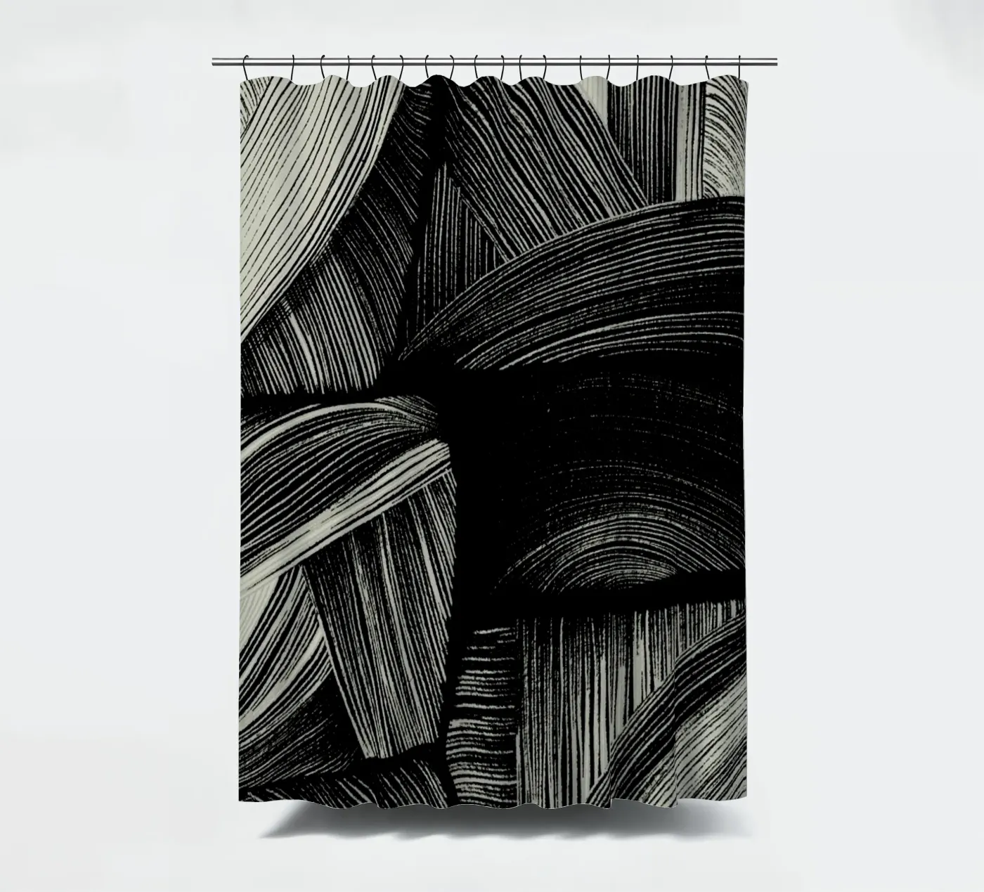 Straw Duschvorhang von treechild
