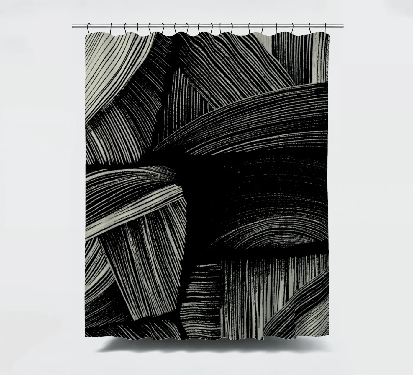 Straw Duschvorhang von treechild