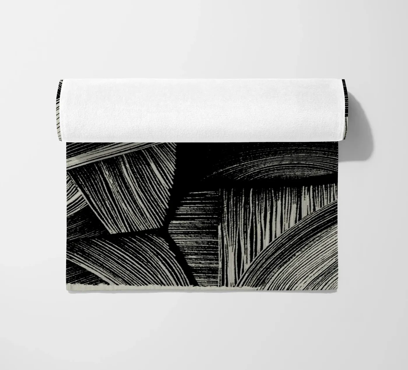 Straw strandhanddoek van treechild