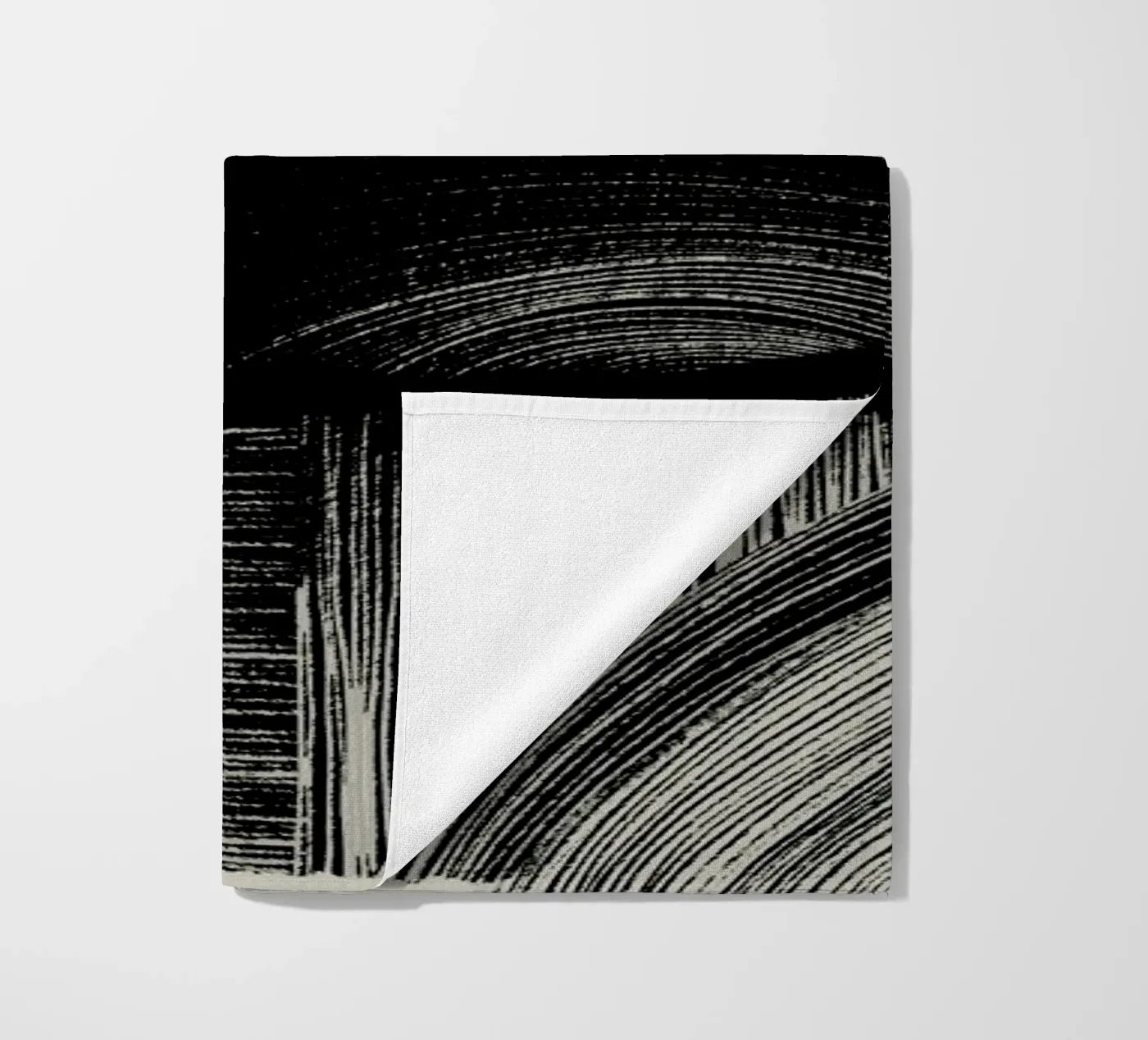 Straw strandhanddoek van treechild