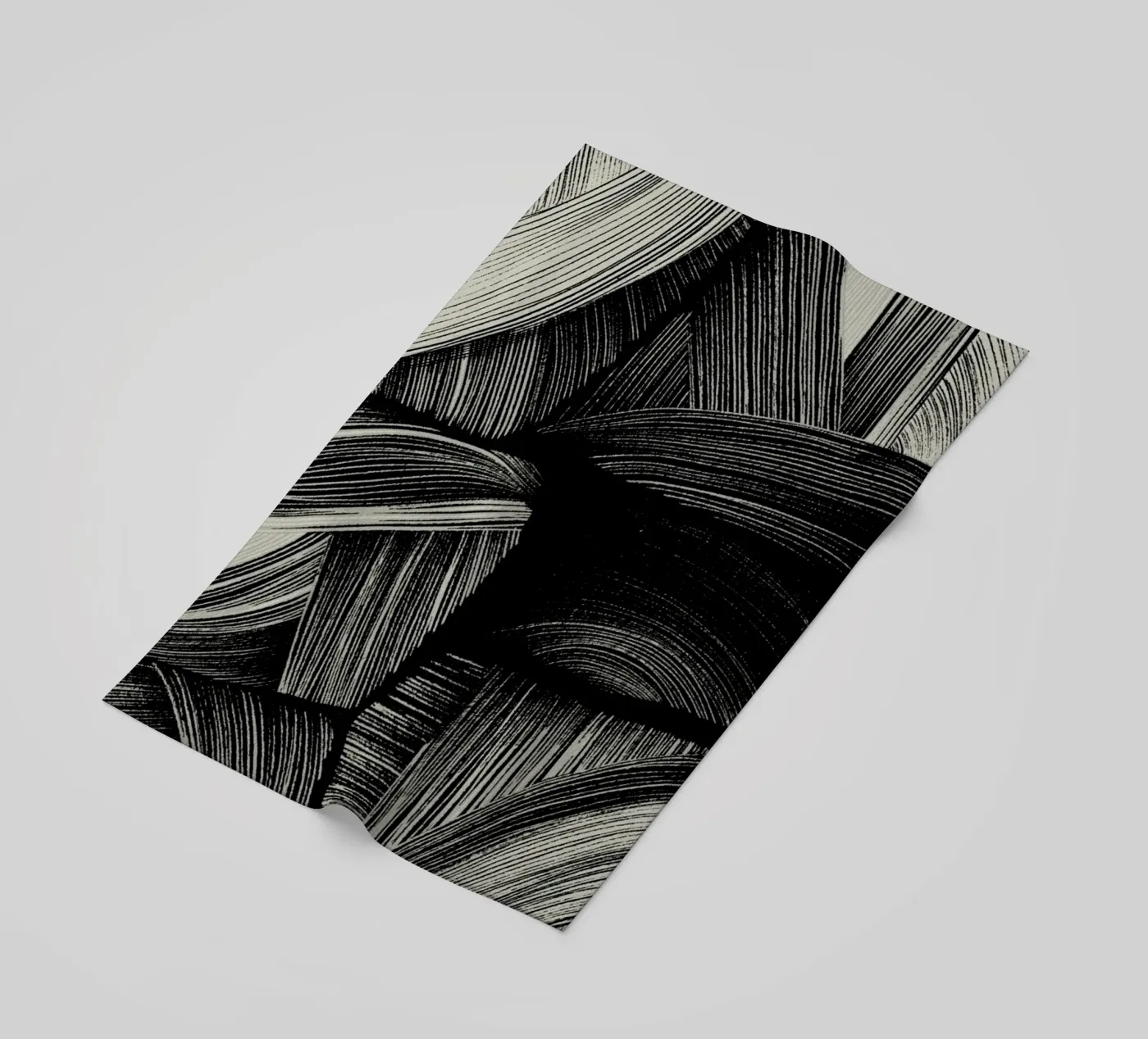Straw strandhanddoek van treechild