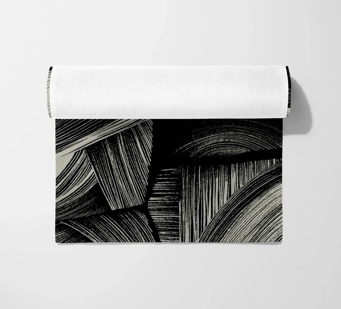 Straw strandhanddoek van treechild