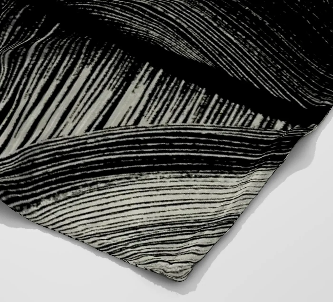 Straw fleecedeken van treechild