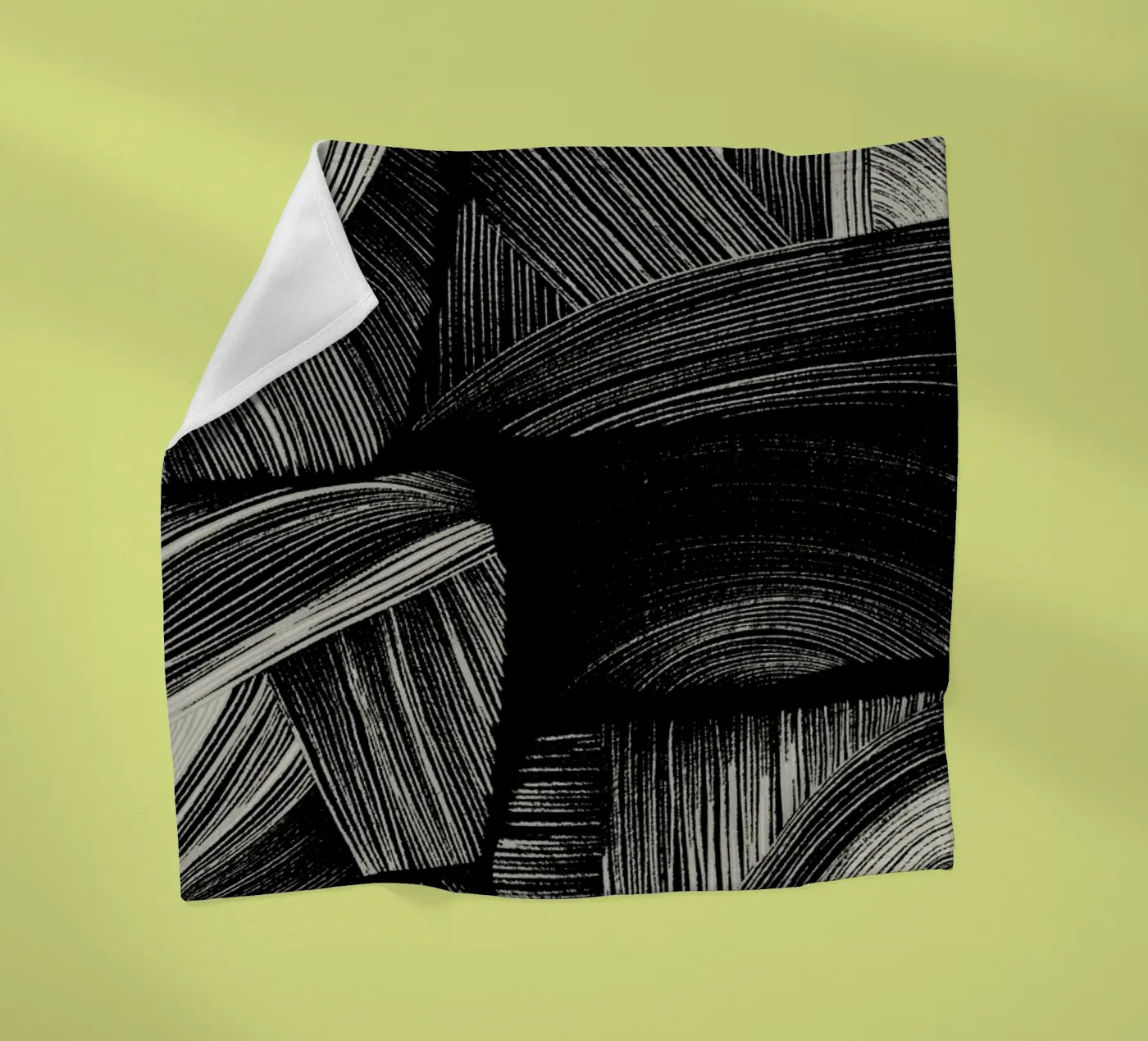 Straw fleecedeken van treechild