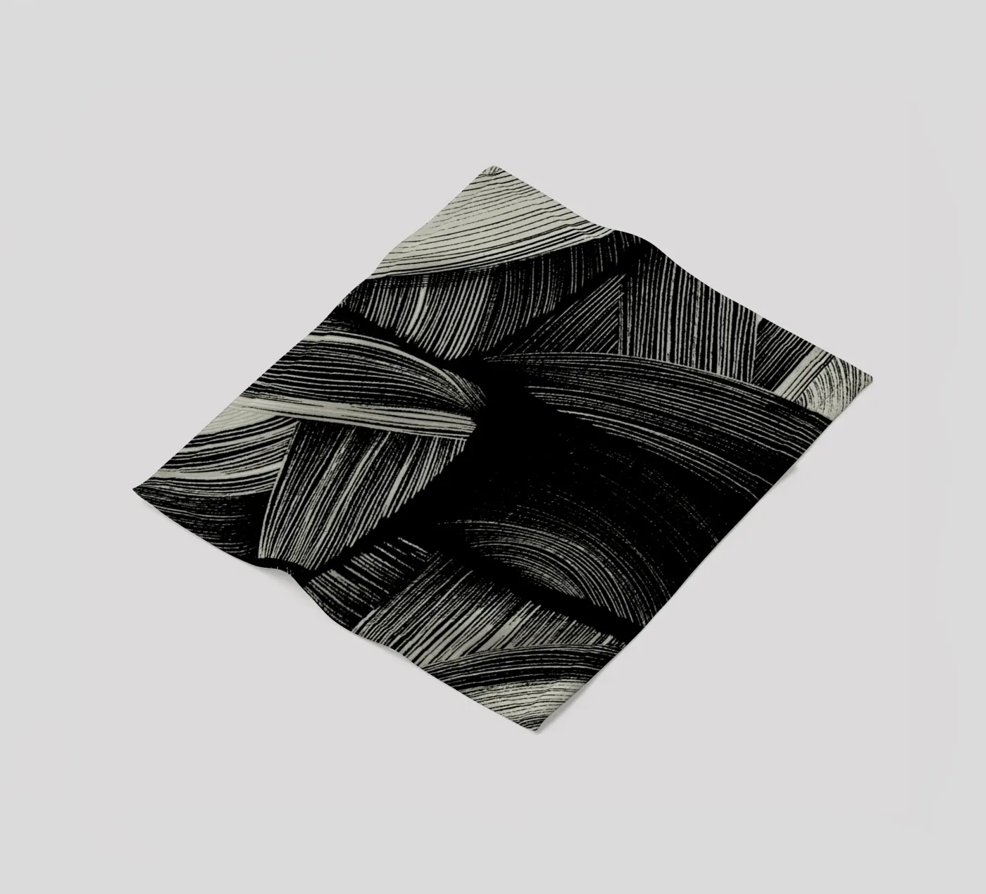 Straw fleecedeken van treechild