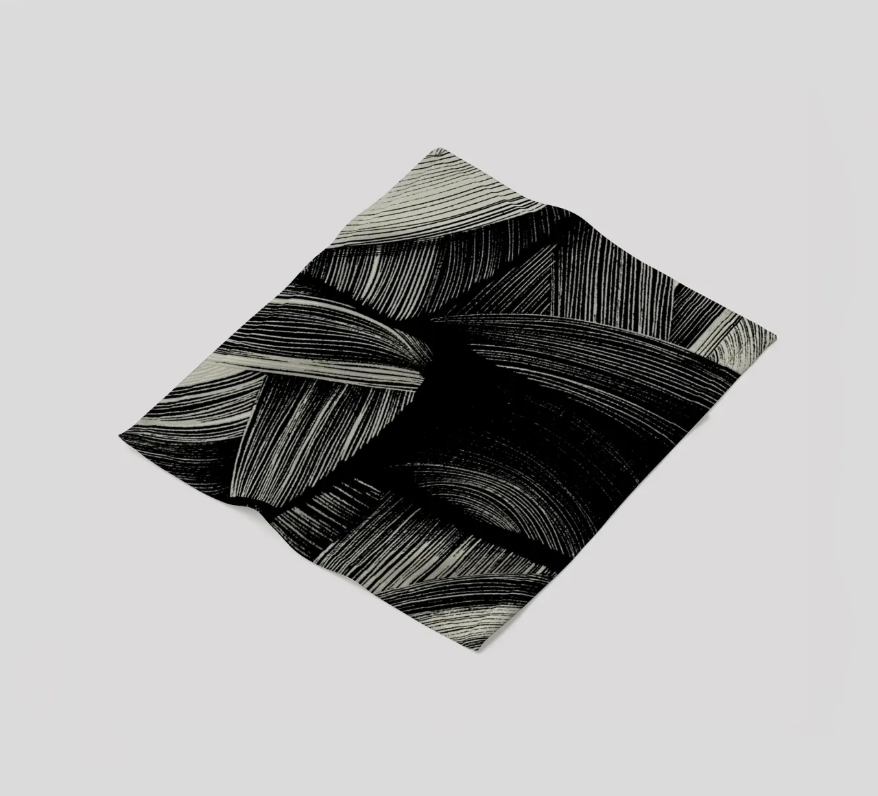 Straw fleecedeken van treechild