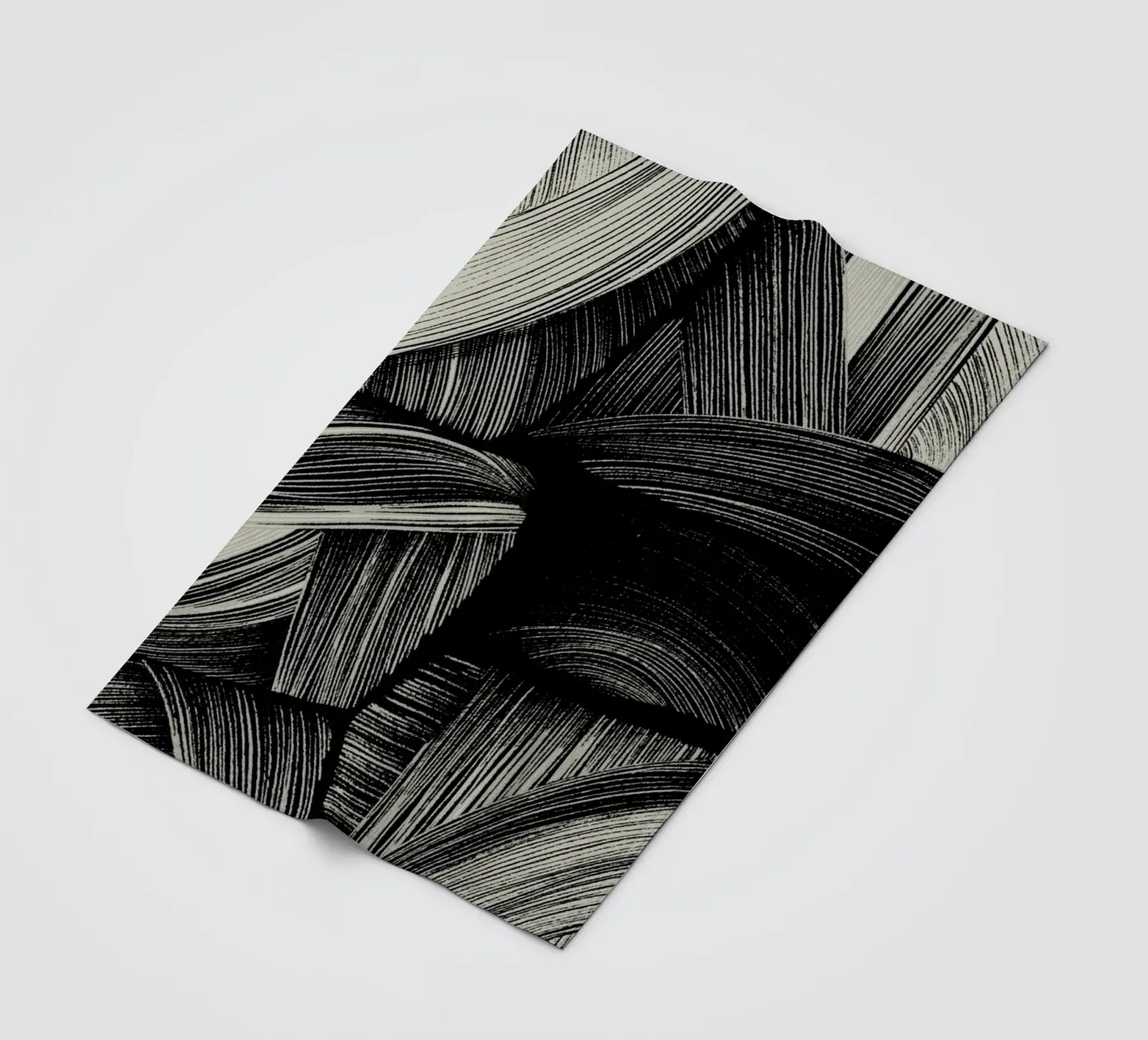 Straw fleecedeken van treechild