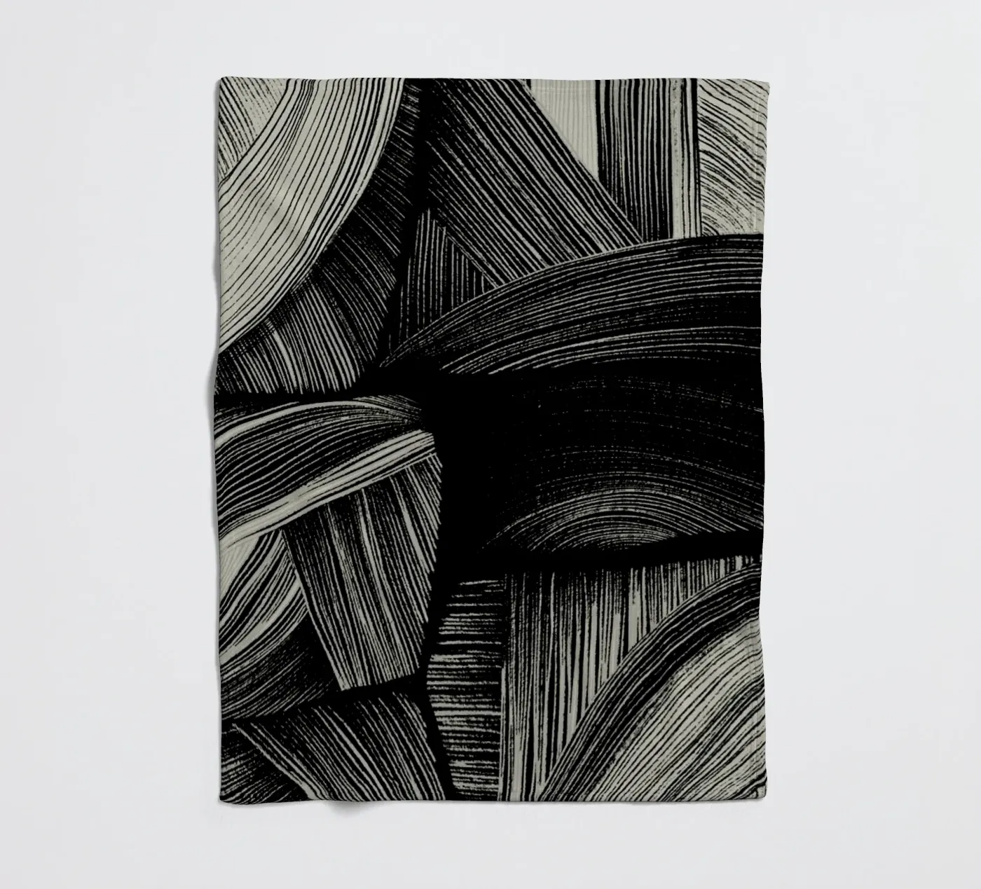 Straw fleecedeken van treechild