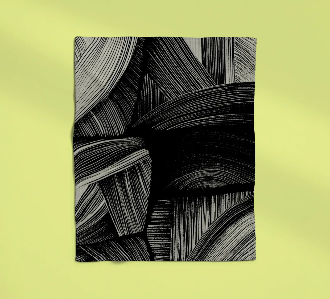 Straw fleecedeken van treechild