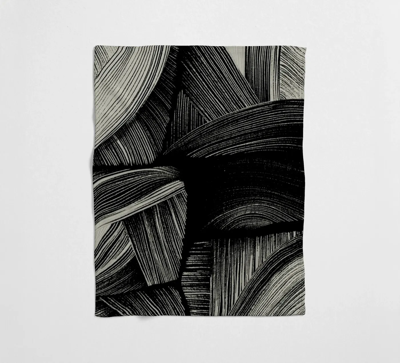 Straw fleecedeken van treechild