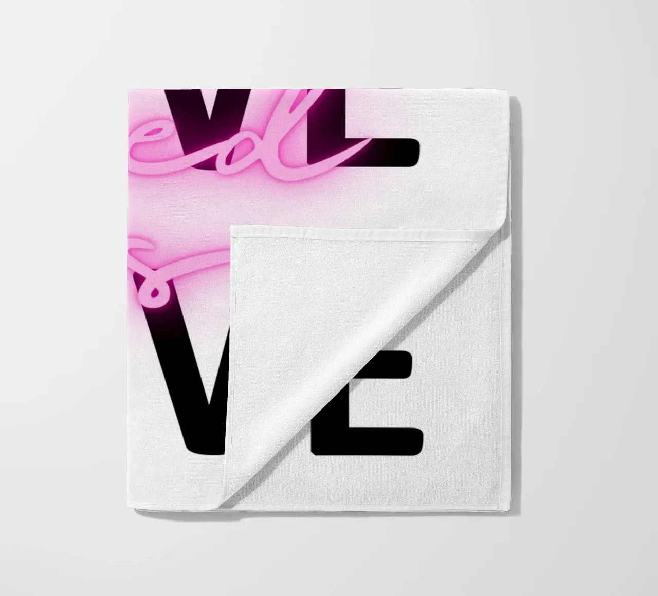 All we need is LOVE telo mare da DigiWunderwerk