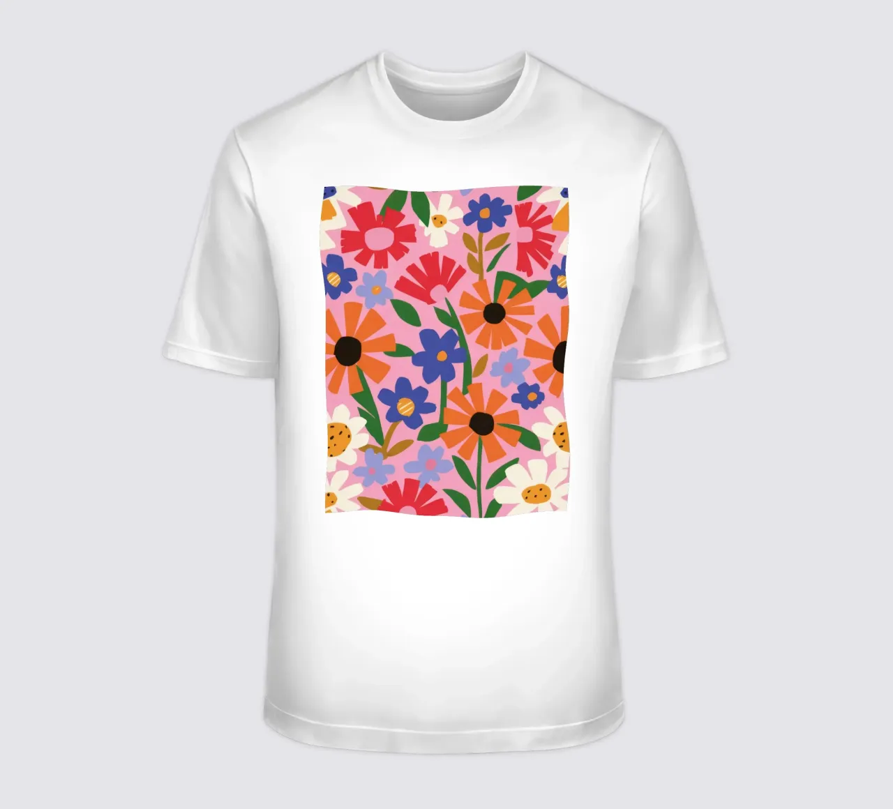 Sinfonia autunnale di fiori selvatici t-shirt da Zep Layers