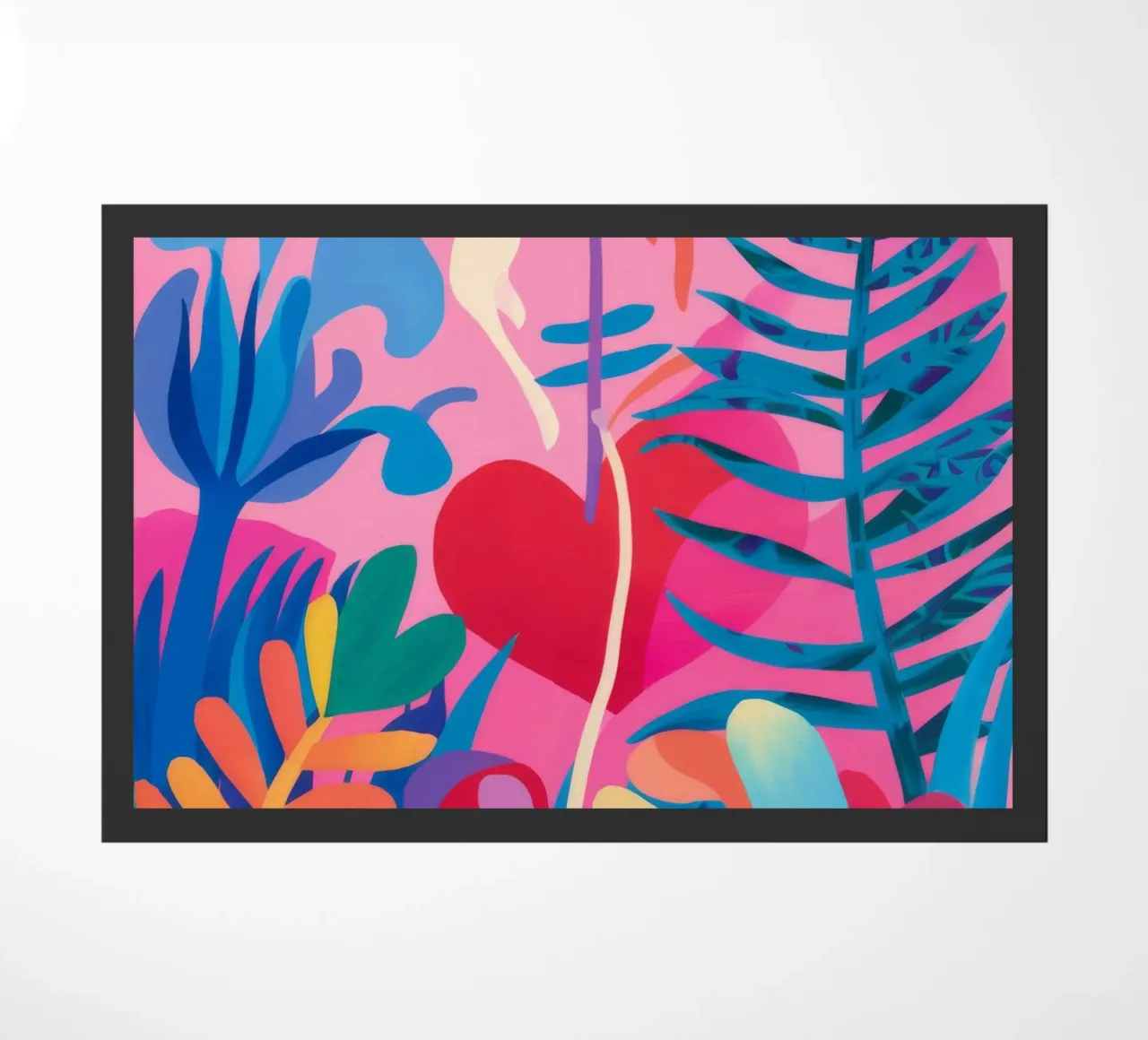 Tropical Bloom Reverie doormat by Zep Layers