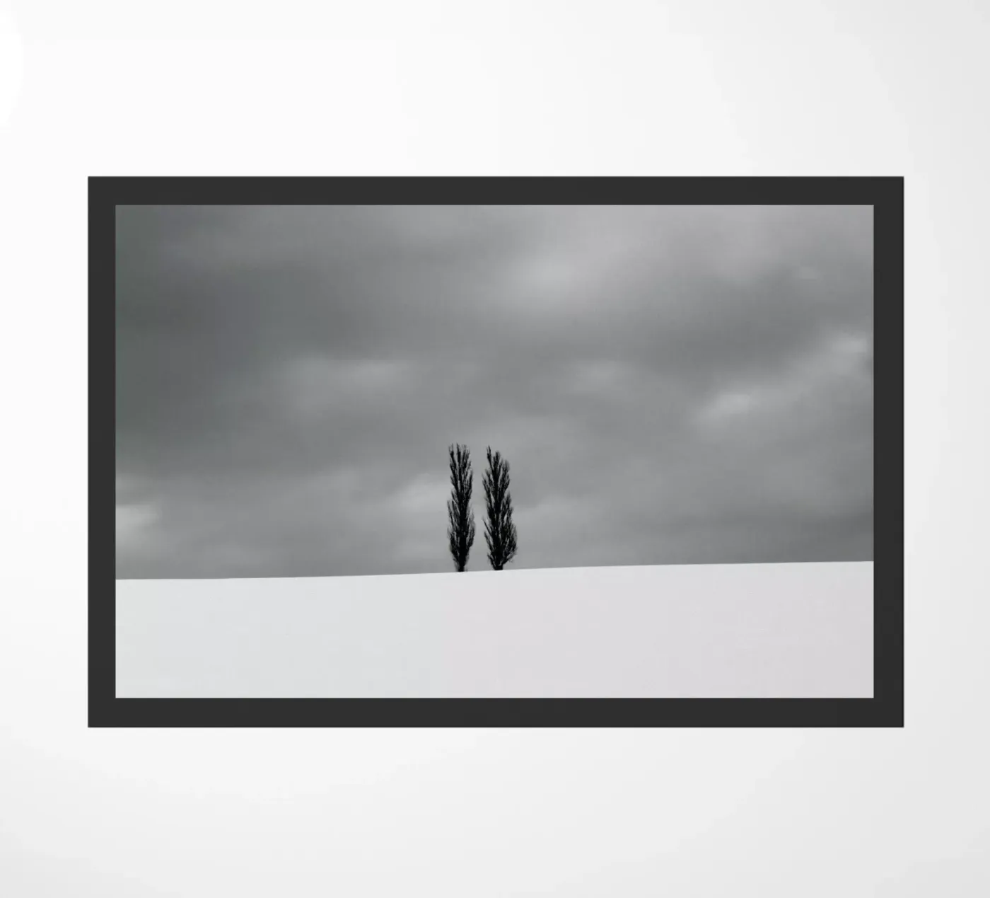Cold Horizon doormat by METROPOLIS
