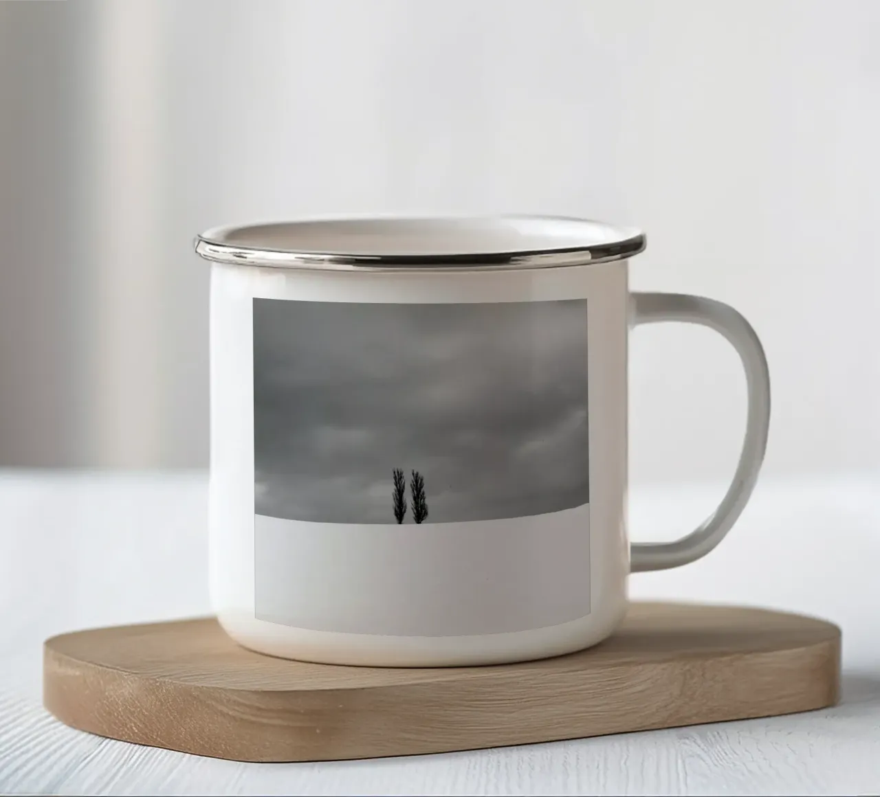 Cold Horizon tazza in smalto da METROPOLIS