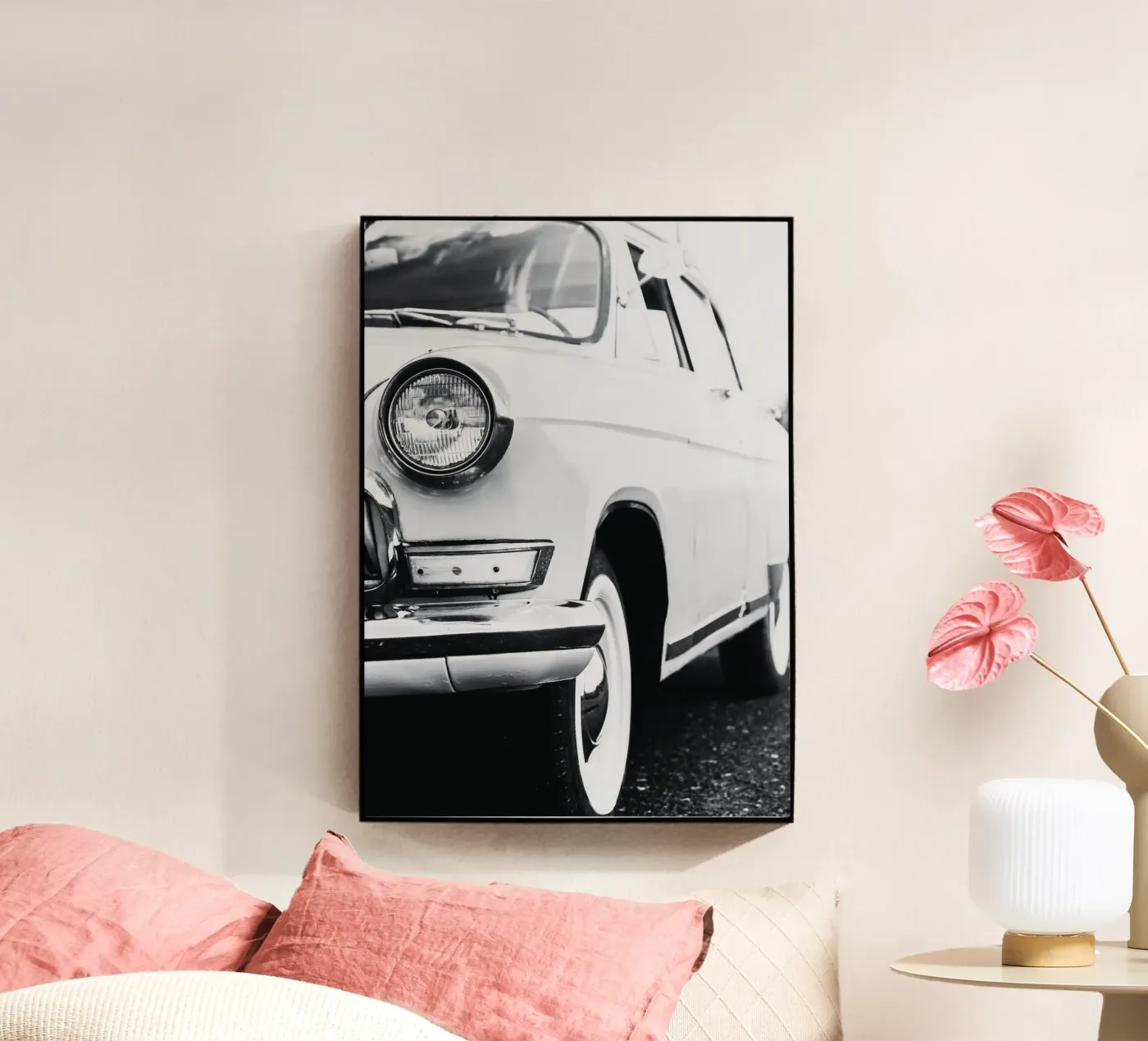 Vintage Vibes plexiglass da DigiWunderwerk