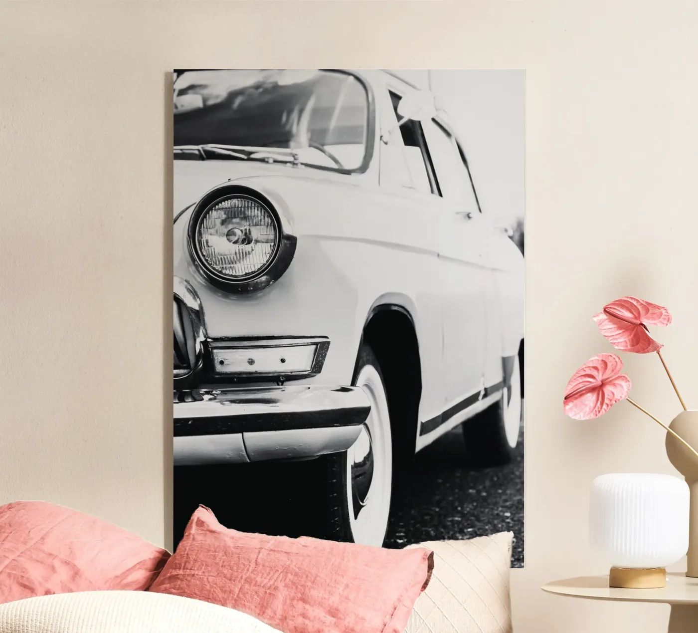 Vintage Vibes plexiglass da DigiWunderwerk