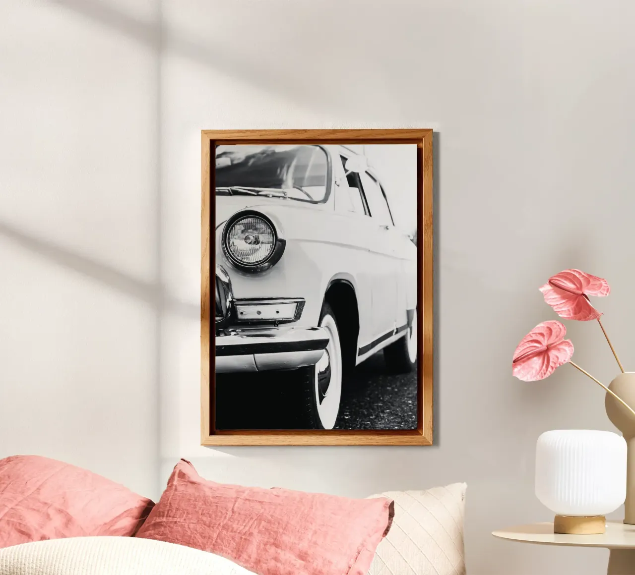 Vintage Vibes alluminio dibond da DigiWunderwerk