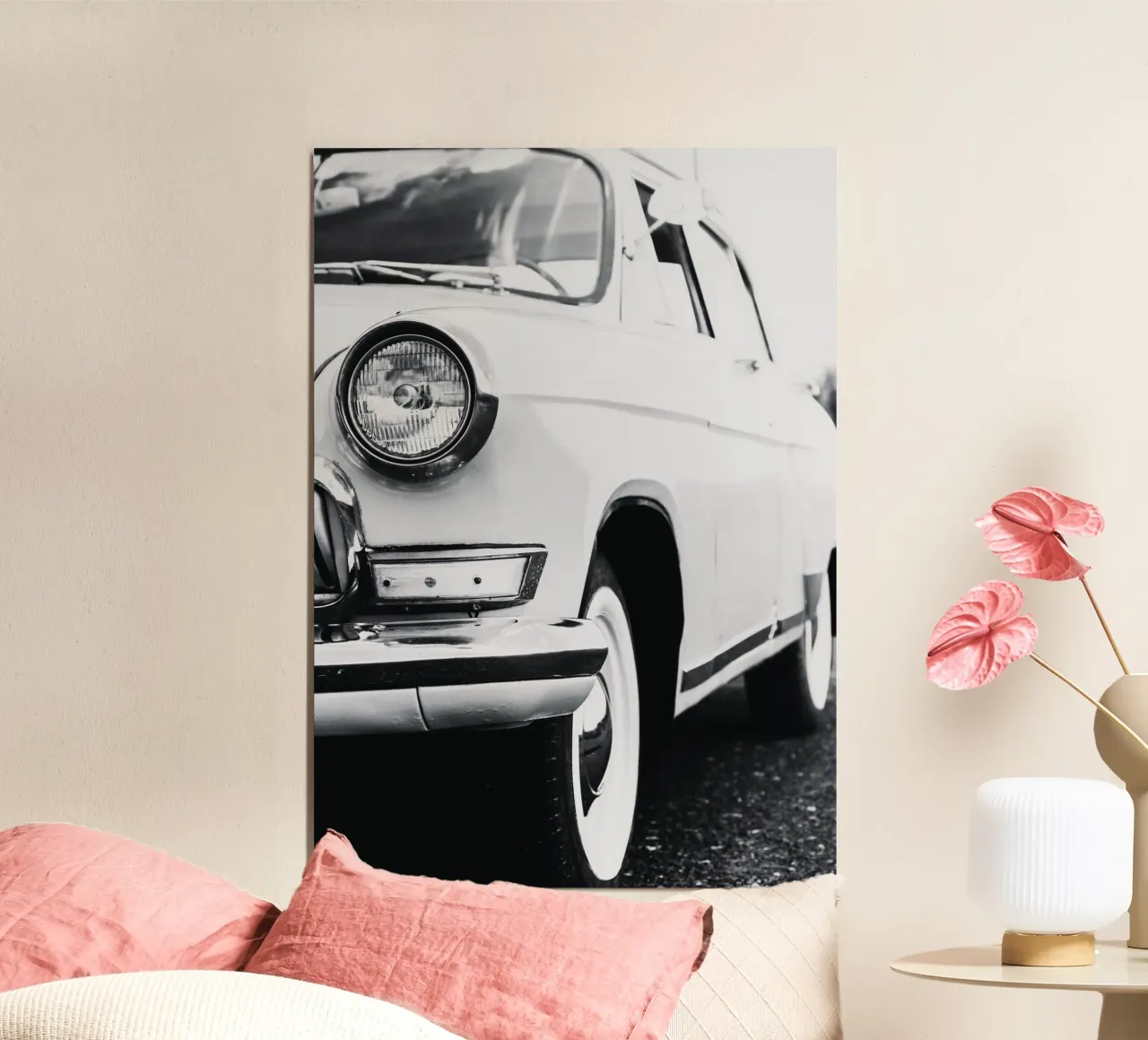 Vintage Vibes alluminio dibond da DigiWunderwerk