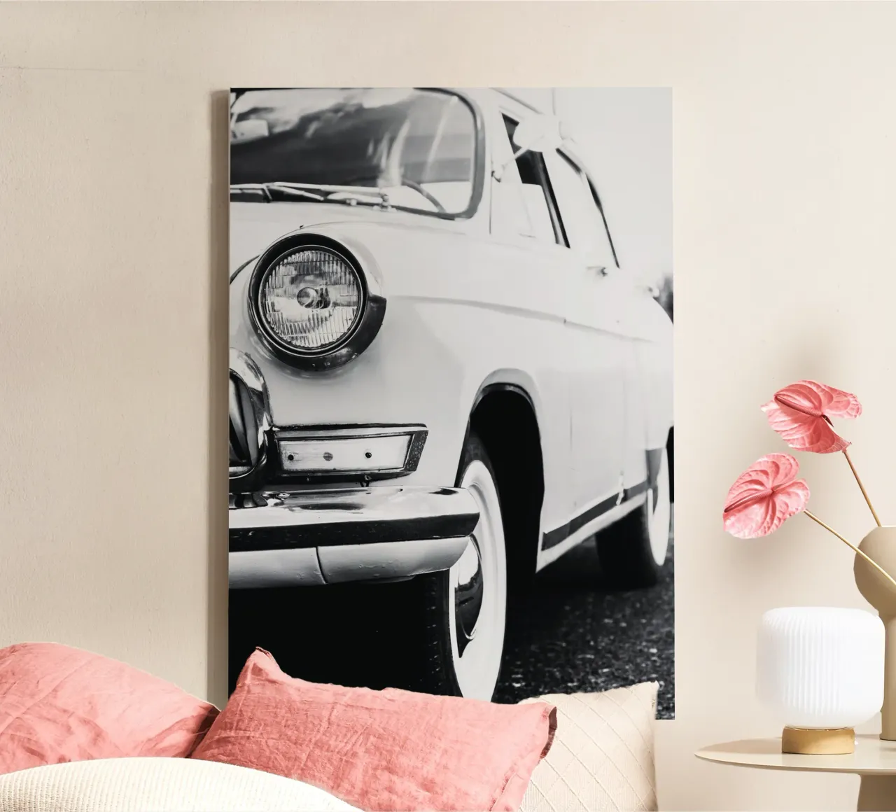 Vintage Vibes tela con Cornice a cassetta da DigiWunderwerk