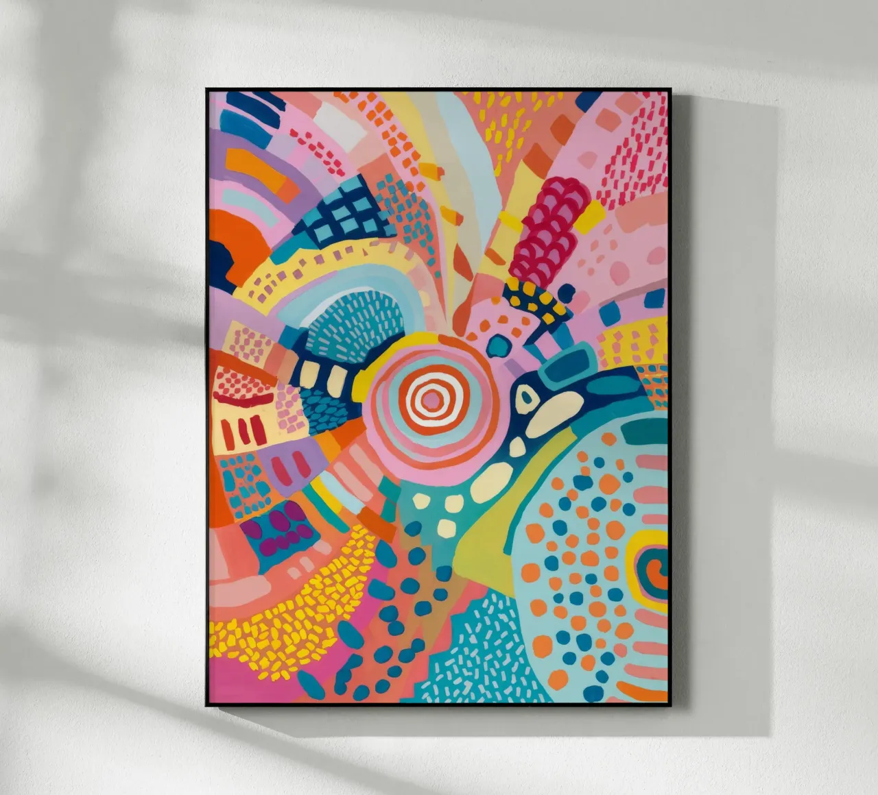 Gioia caleidoscopica product.type.acrylglas common.byCreator Zep Layers