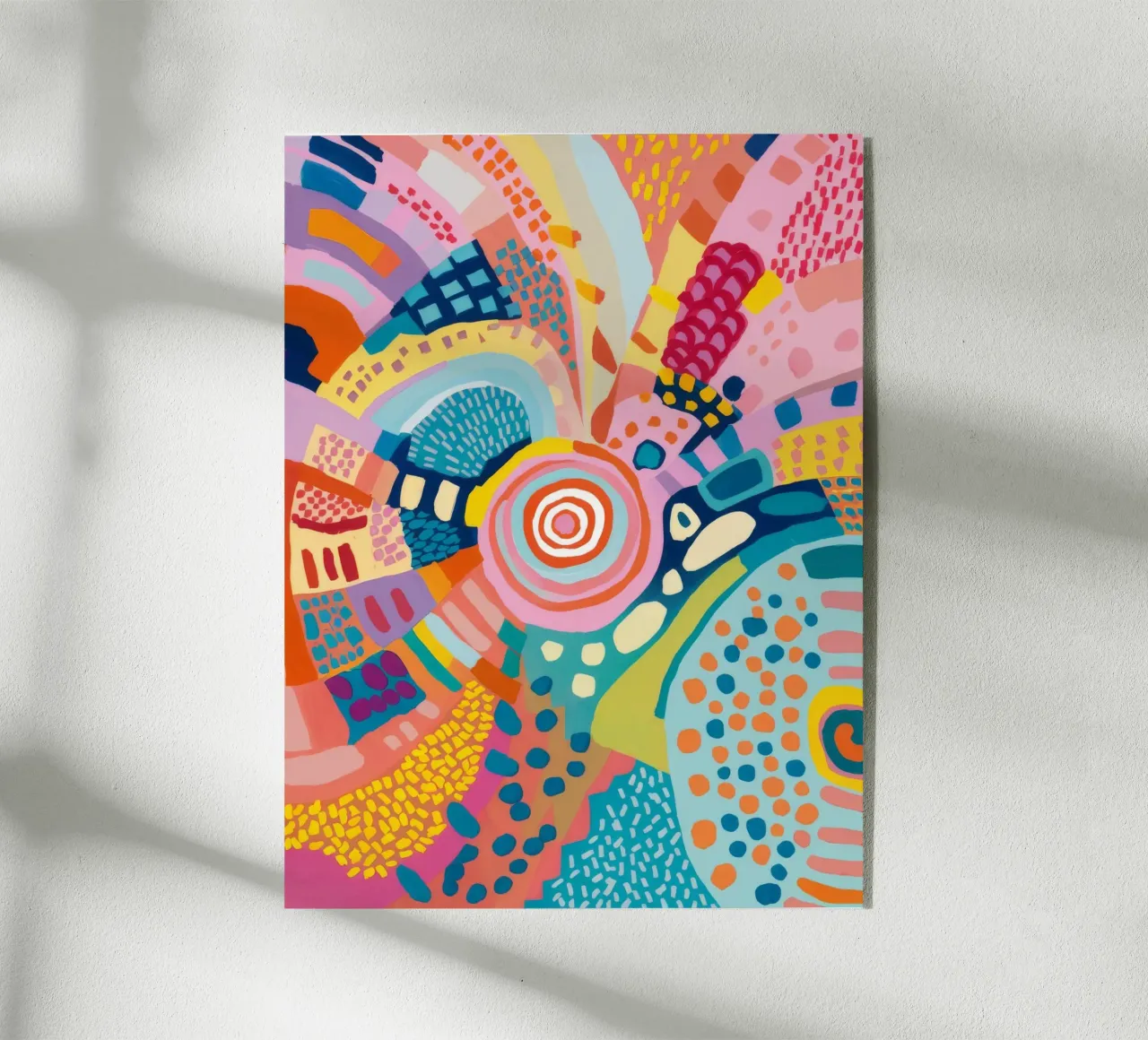 Gioia caleidoscopica product.type.acrylglas common.byCreator Zep Layers