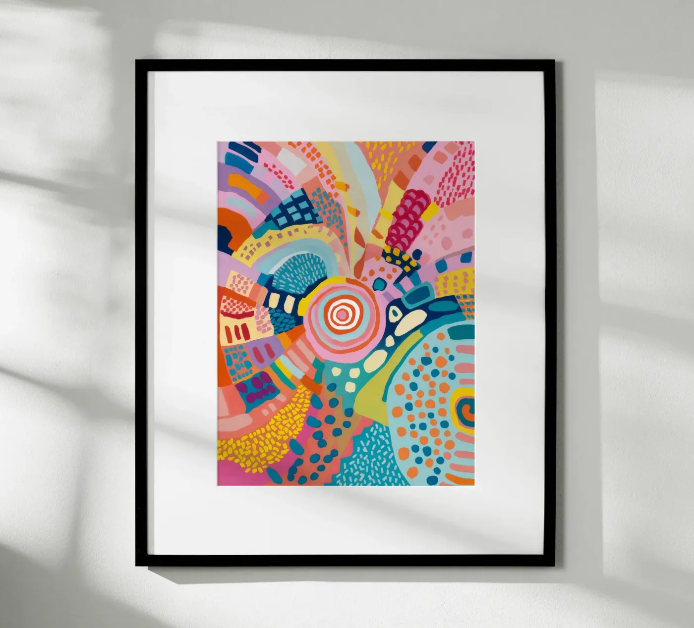 Gioia caleidoscopica poster da Zep Layers