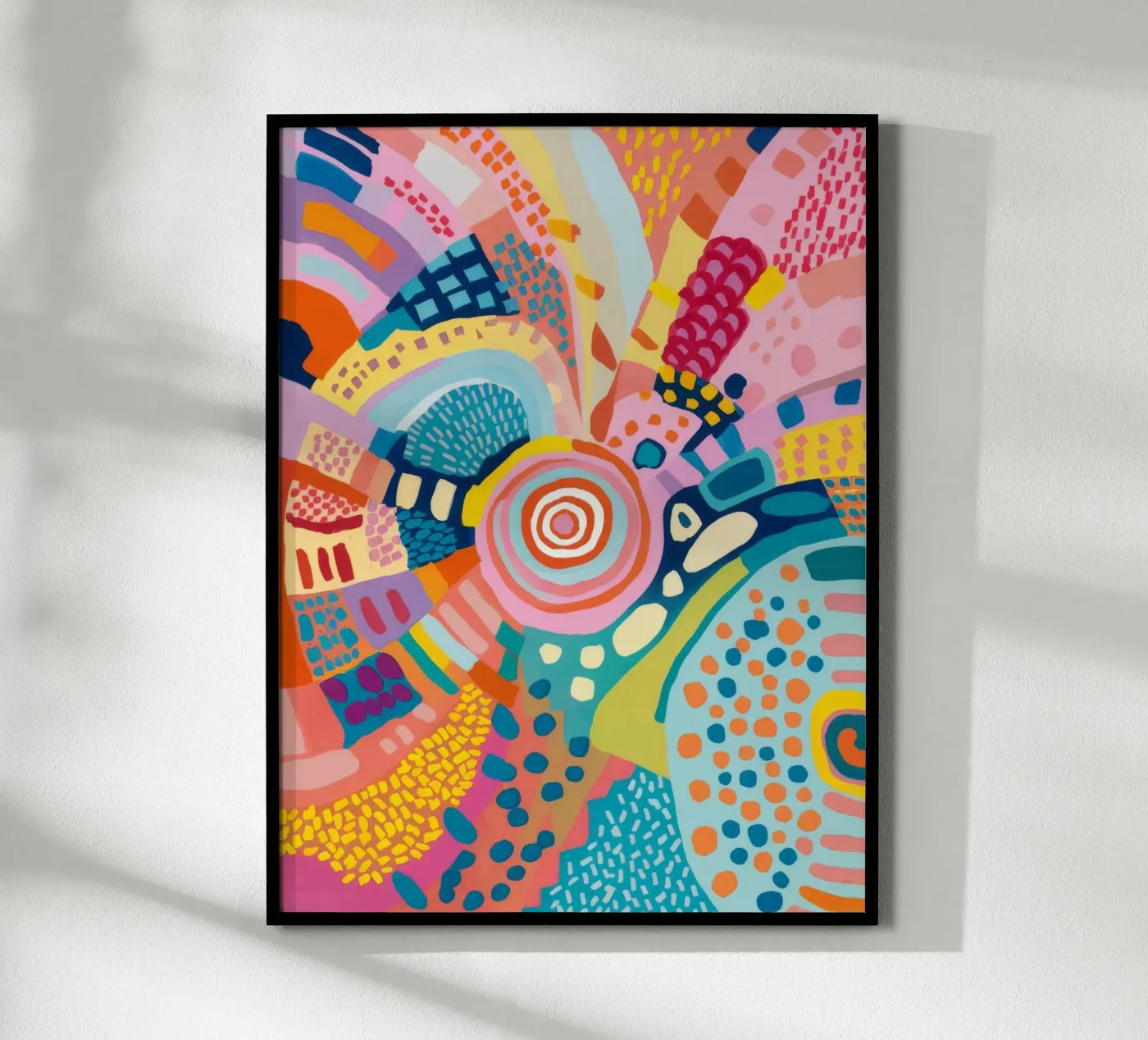 Gioia caleidoscopica poster da Zep Layers